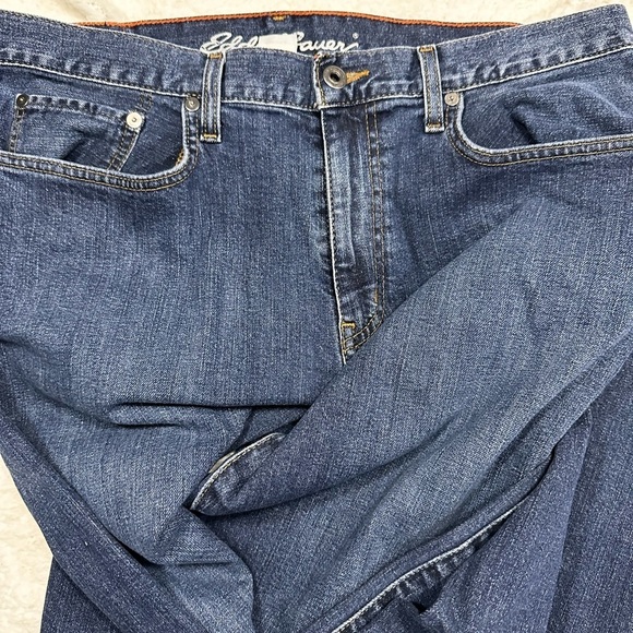 Lands End Square Rigger Men’s Jeans inseam 32” - Picture 6 of 6